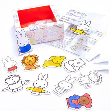 コクヨS&T WORK×CREATE 日本限定販売 ディック・ブルーナ ペーパーブローチボックス